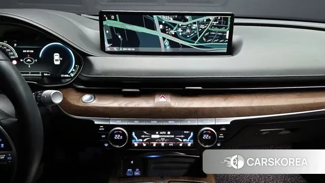 Genesis G80 (RG3) 2021 Черный из Кореи, фото 5