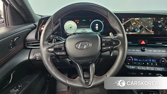 Hyundai Avante (CN7) 2021 Белый из Кореи, фото 5