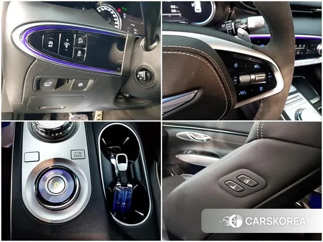 Genesis GV70 2021 Белый из Кореи, фото 5