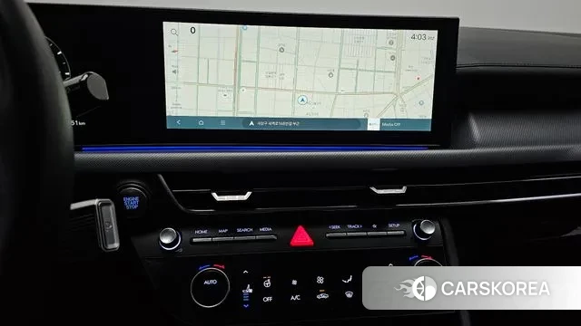 Hyundai Sonata D Edge (DN8) 2024 Серый из Кореи, фото 5