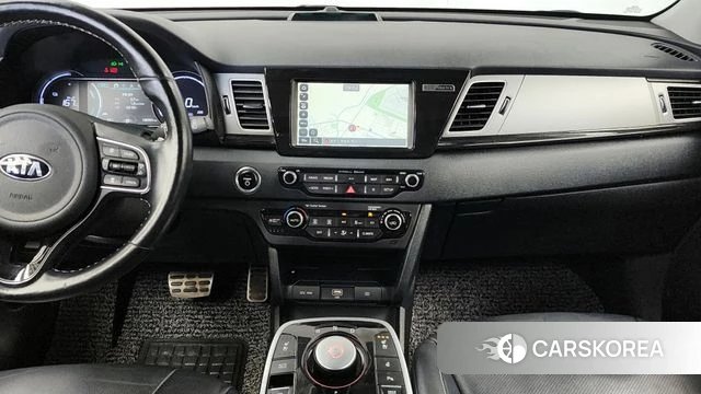 Kia Niro EV 2019 Синий из Кореи, фото 5