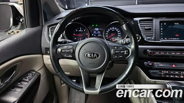 Kia The New Carnival 2018 Белый из Кореи, фото 5