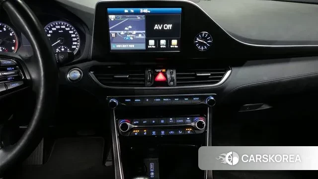 Hyundai Grandeur IG 2018 Черный из Кореи, фото 5