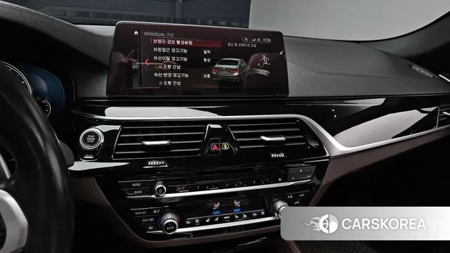 BMW 5 Series (G30) 2018 Черный из Кореи, фото 5