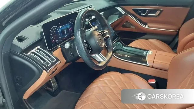 Mercedes-Benz S-Class W223 2021 Черный из Кореи, фото 5