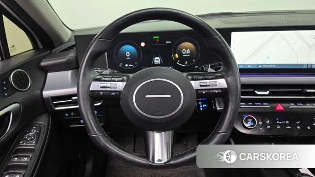 Hyundai Sonata D Edge (DN8) 2023 Белый из Кореи, фото 5