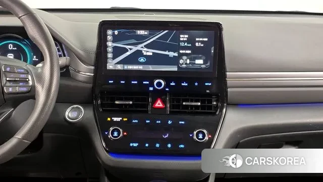 Hyundai The New Ionic Hybrid 2019 Белый из Кореи, фото 5