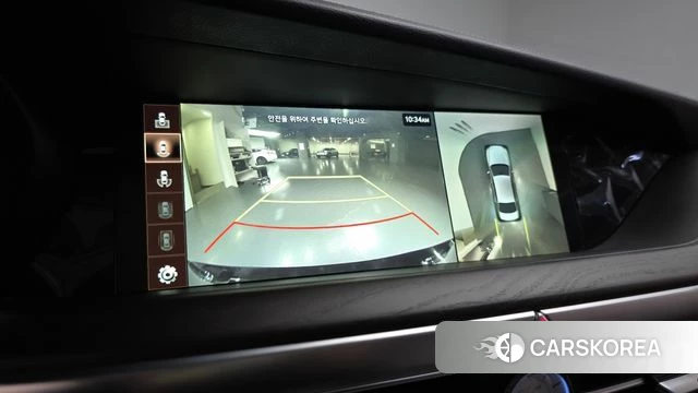 Genesis G90 2021 Черный из Кореи, фото 5