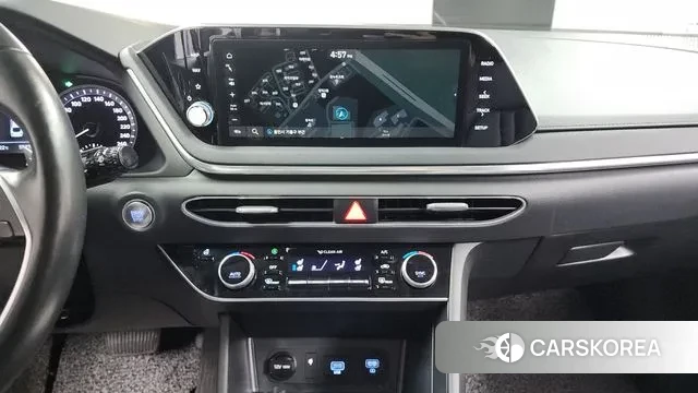 Hyundai Sonata (DN8) 2020 Серый из Кореи, фото 5