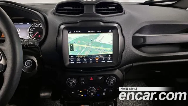 Jeep Renegade 2022 Черный из Кореи, фото 5