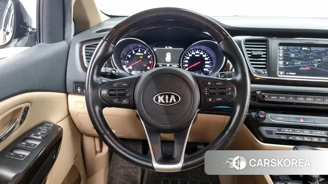 Kia The New Carnival 2019 Белый из Кореи, фото 5