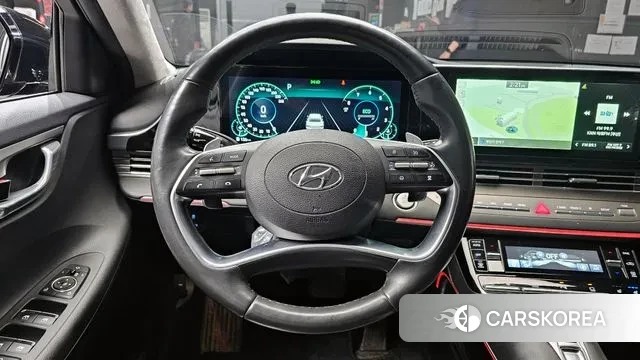 Hyundai The New Grandeur IG 2022 Черный из Кореи, фото 5
