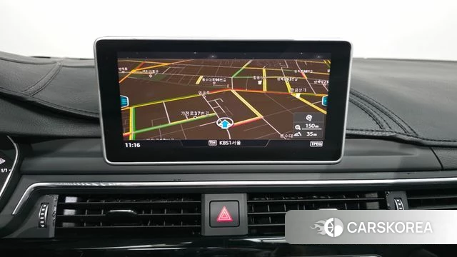 Audi A5 (F5) 2019 Черный из Кореи, фото 5