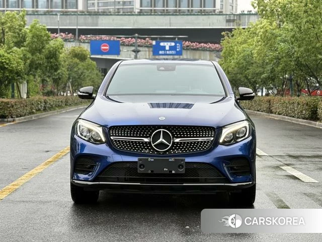 Mercedes-Benz GLC Coupe AMG 2019 Синий из Китая, фото 5