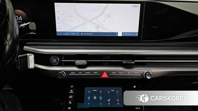 Hyundai Grandeur (GN7) 2024 Черный из Кореи, фото 5