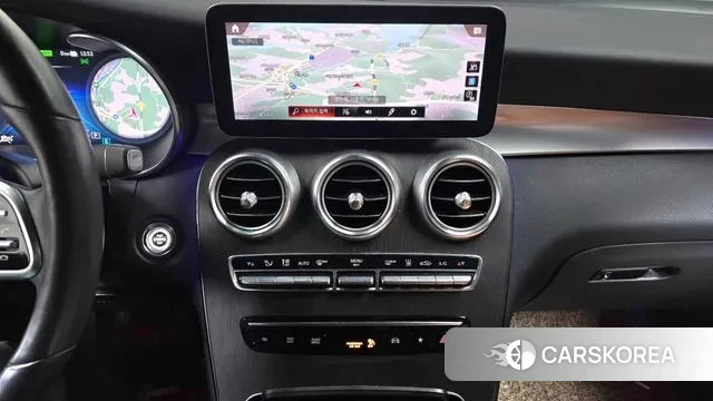 Mercedes-Benz GLC-Class X253 2020 Синий из Кореи, фото 5