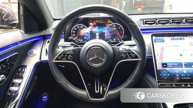 Mercedes-Benz S-Class W223 2021 Коричневый из Кореи, фото 5