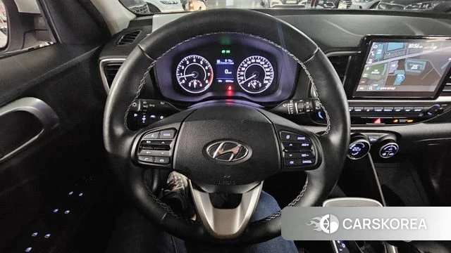 Hyundai Venue 2021 Белый из Кореи, фото 5