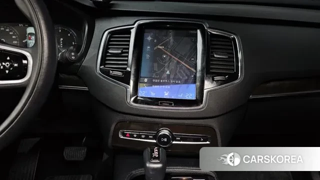 Volvo XC90 second Generation 2018 Серый из Кореи, фото 5