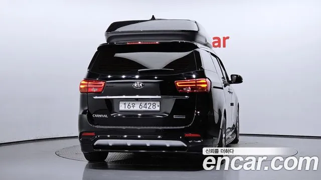 Kia The New Carnival 2018 Черный из Кореи, фото 5