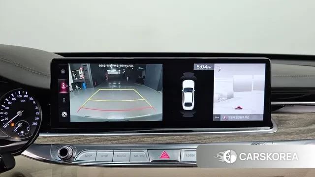 Kia The New K9 2nd generation 2022 Серый из Кореи, фото 5