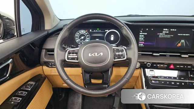 Kia Carnival 4th generation 2023 Черный из Кореи, фото 5