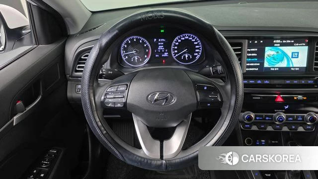 Hyundai The New Avante AD 2019 Белый из Кореи, фото 5