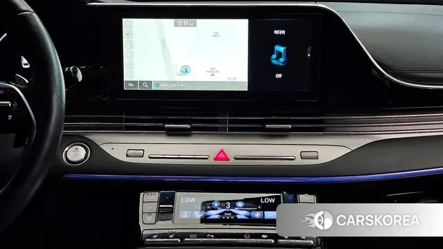 Hyundai The New Grandeur IG 2021 Синий из Кореи, фото 5