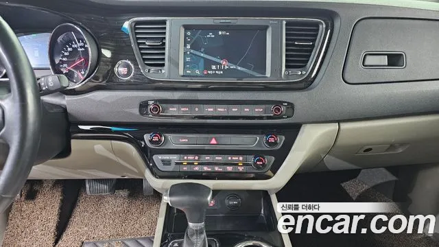 Kia The New Carnival 2019 Черный из Кореи, фото 5
