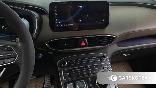 Hyundai The New Santa Fe 2023 Белый из Кореи, фото 5