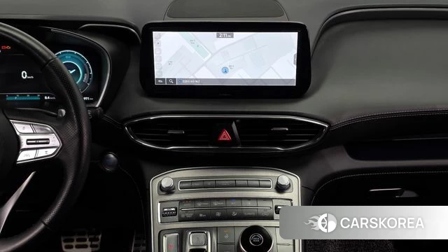 Hyundai The New Santa Fe 2021 Белый из Кореи, фото 5