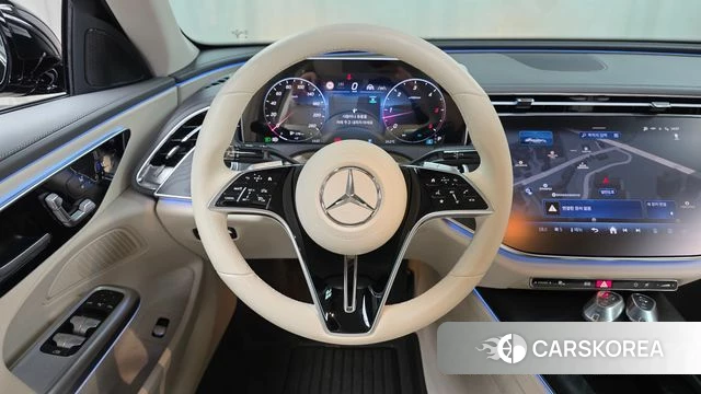 Mercedes-Benz E-Class W214 2024 Черный из Кореи, фото 5