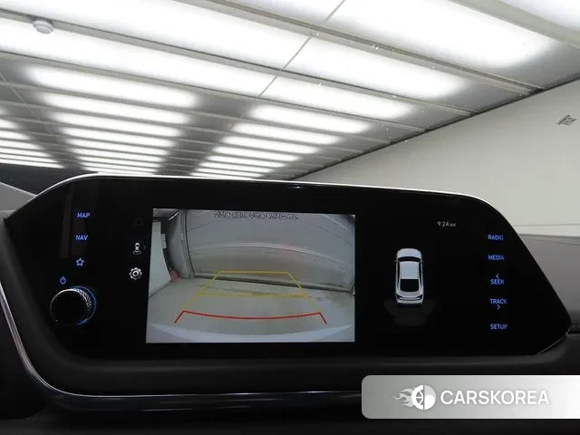 Hyundai Sonata (DN8) 2022 Белый из Кореи, фото 5