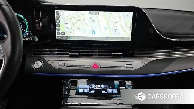 Hyundai The New Grandeur IG Hybrid 2022 Черный из Кореи, фото 5