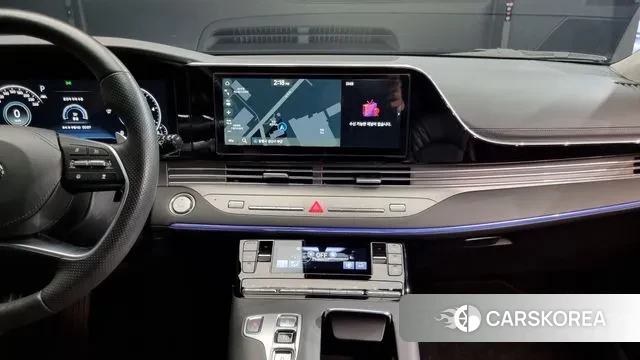 Hyundai The New Grandeur IG 2022 Серый из Кореи, фото 5