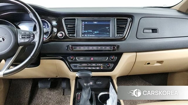 Kia The New Carnival 2018 Черный из Кореи, фото 5