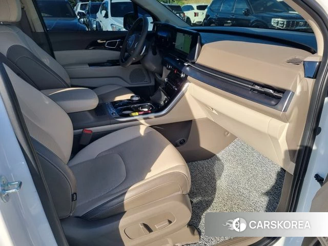 Kia Carnival 4th generation 2023 Белый из Кореи, фото 5