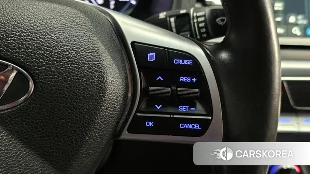 Hyundai Sonata New Rise 2018 Белый из Кореи, фото 5