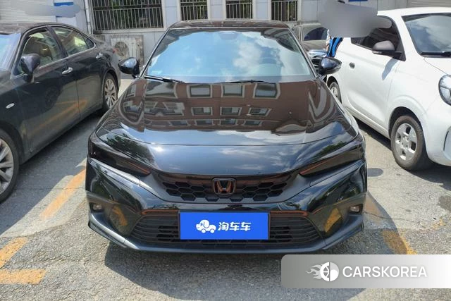 Honda Civic 2023 Черный из Китая, фото 5