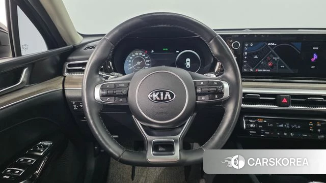 Kia K5 3rd generation 2021 Черный из Кореи, фото 5