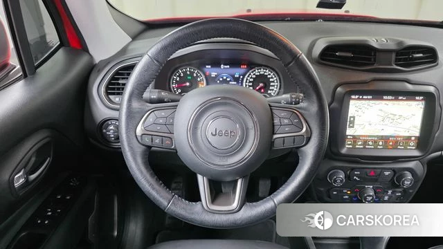 Jeep Renegade 2021 Красный из Кореи, фото 5