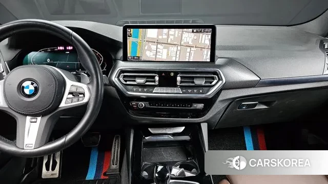 BMW X3 (G01) 2023 Серебристо-серый из Кореи, фото 5