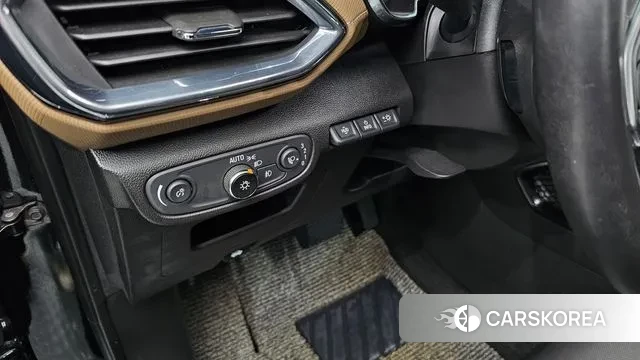 Chevrolet (GM Daewoo) Trailblazer 2020 Черный из Кореи, фото 5