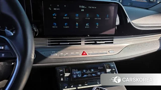 Hyundai The New Grandeur IG 2022 Белый из Кореи, фото 5