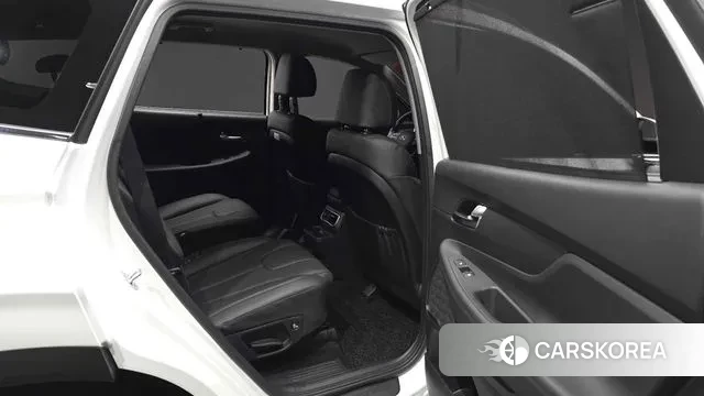 Hyundai The New Santa Fe 2023 Белый из Кореи, фото 5