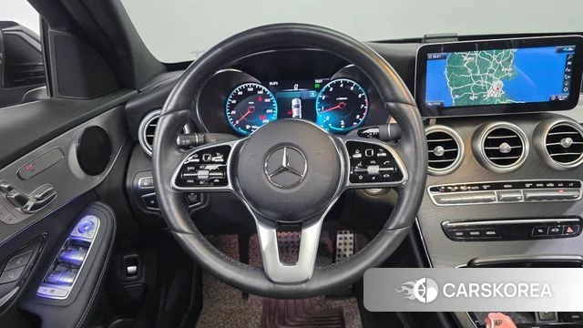 Mercedes-Benz C-Class W205 2021 Черный из Кореи, фото 5