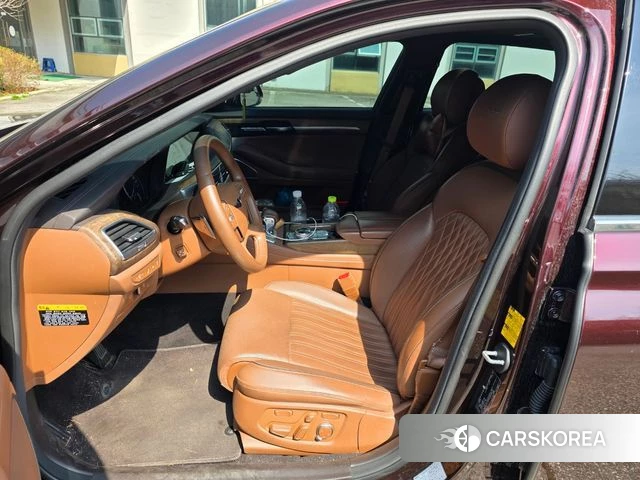 Genesis G90 2019 Красный из Кореи, фото 5