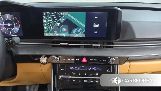 Kia Carnival 4th generation 2023 Небесно-голубой из Кореи, фото 5