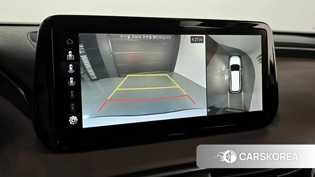 Hyundai The New Santa Fe 2021 Белый из Кореи, фото 5