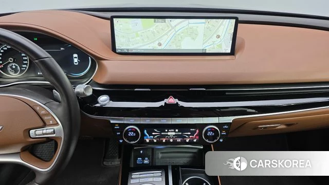 Genesis G80 (RG3) 2021 Черный из Кореи, фото 5